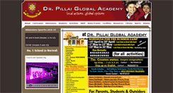 Desktop Screenshot of dpga.ac.in